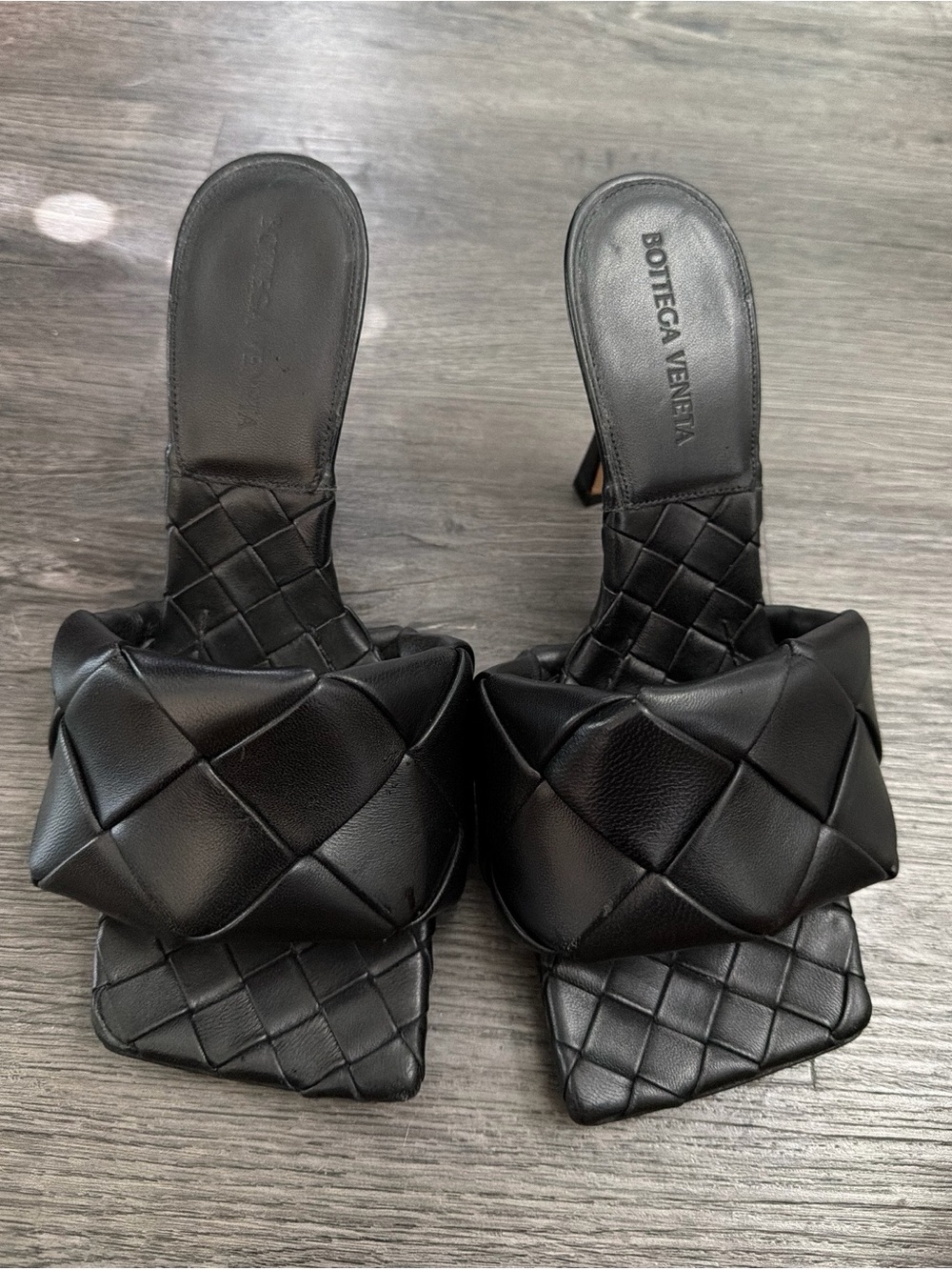 Bottega Veneta Lido Mules